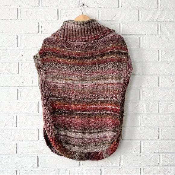 Royal Robbins multicolour knit funnel neck short sleeve tunic sweater XS - Picture 4 of 14